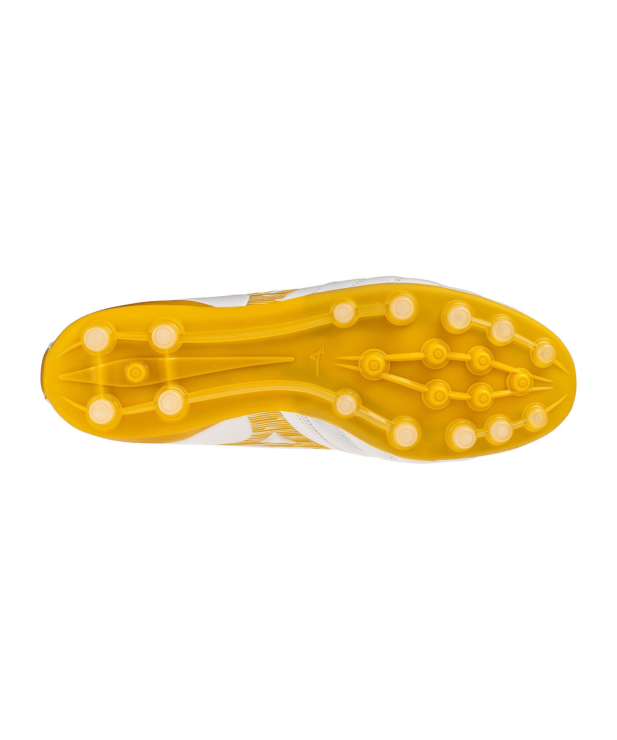 Mizuno Mizuno Morelia Neo IV Pro AG Blazing Flair Weiß Fußballschuh