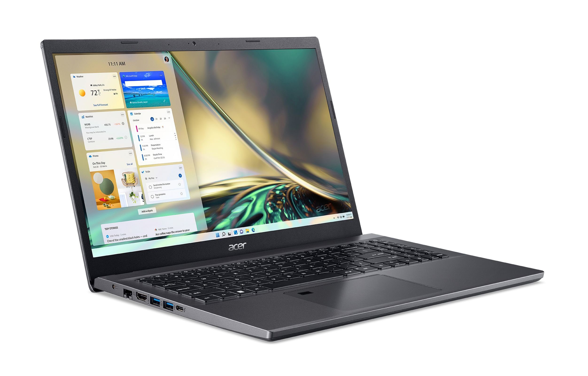 Acer A515-57-7220 Notebook (39.6 cm/15.6 Zoll, Intel® Core™ i7 i7-1255U, Intel  Iris Xe Graphics, 1000 GB SSD)