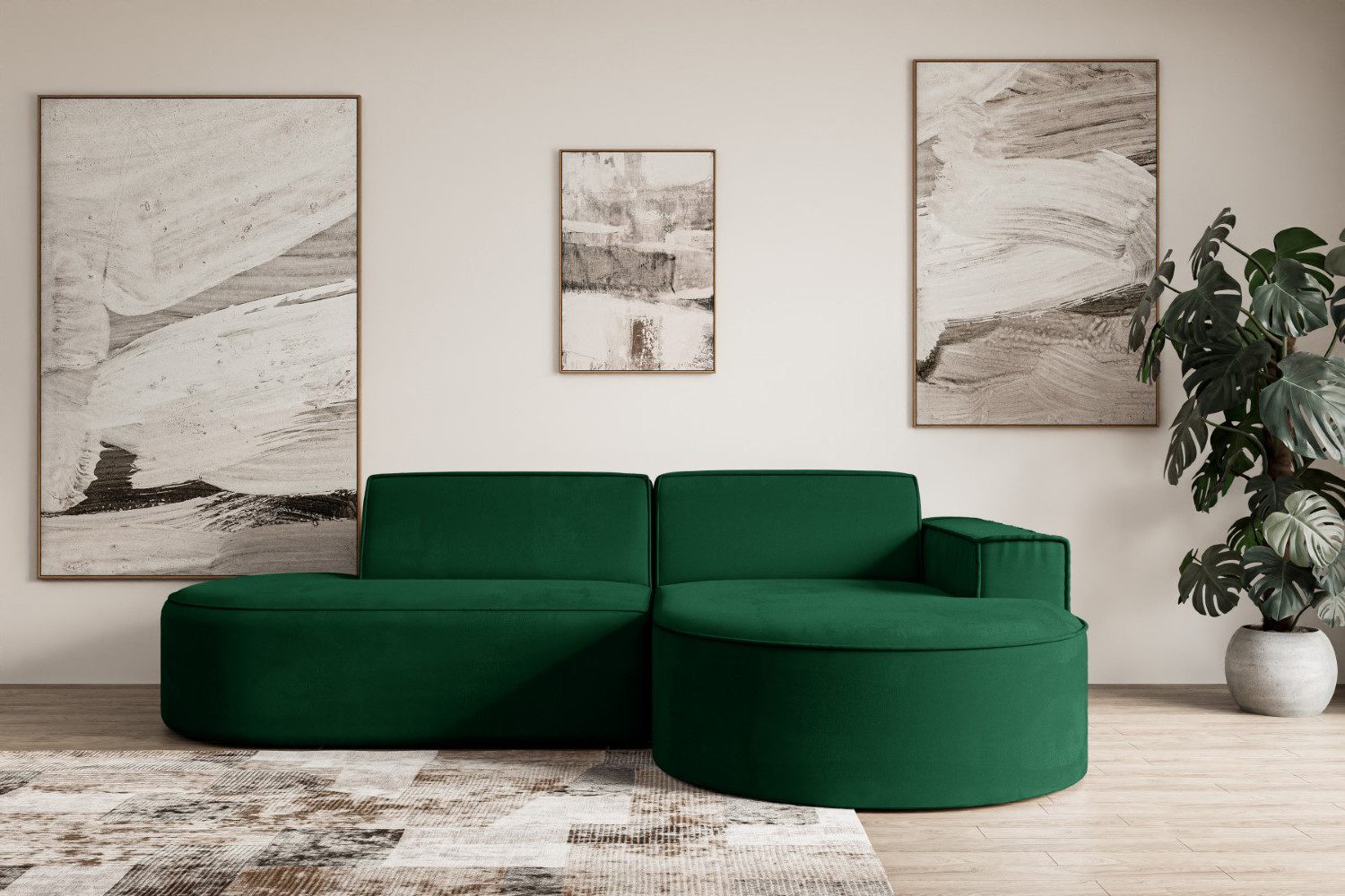 ALTDECOR Ecksofa MARI-L1, Sofa Praktische Bequeme günstig online kaufen