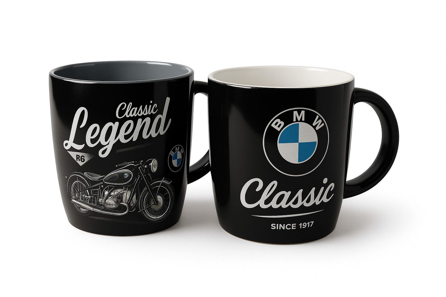 Tasse 2x BMW M Logo Tasse Kaffebecher Kaffeetasse Becher Classic