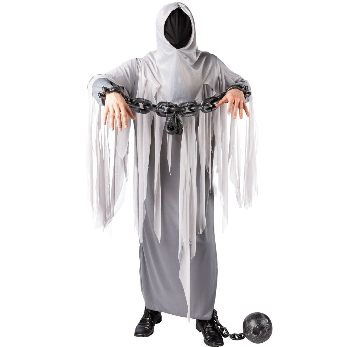 Kostüm Geist Halloween Dämon für Erwachsene