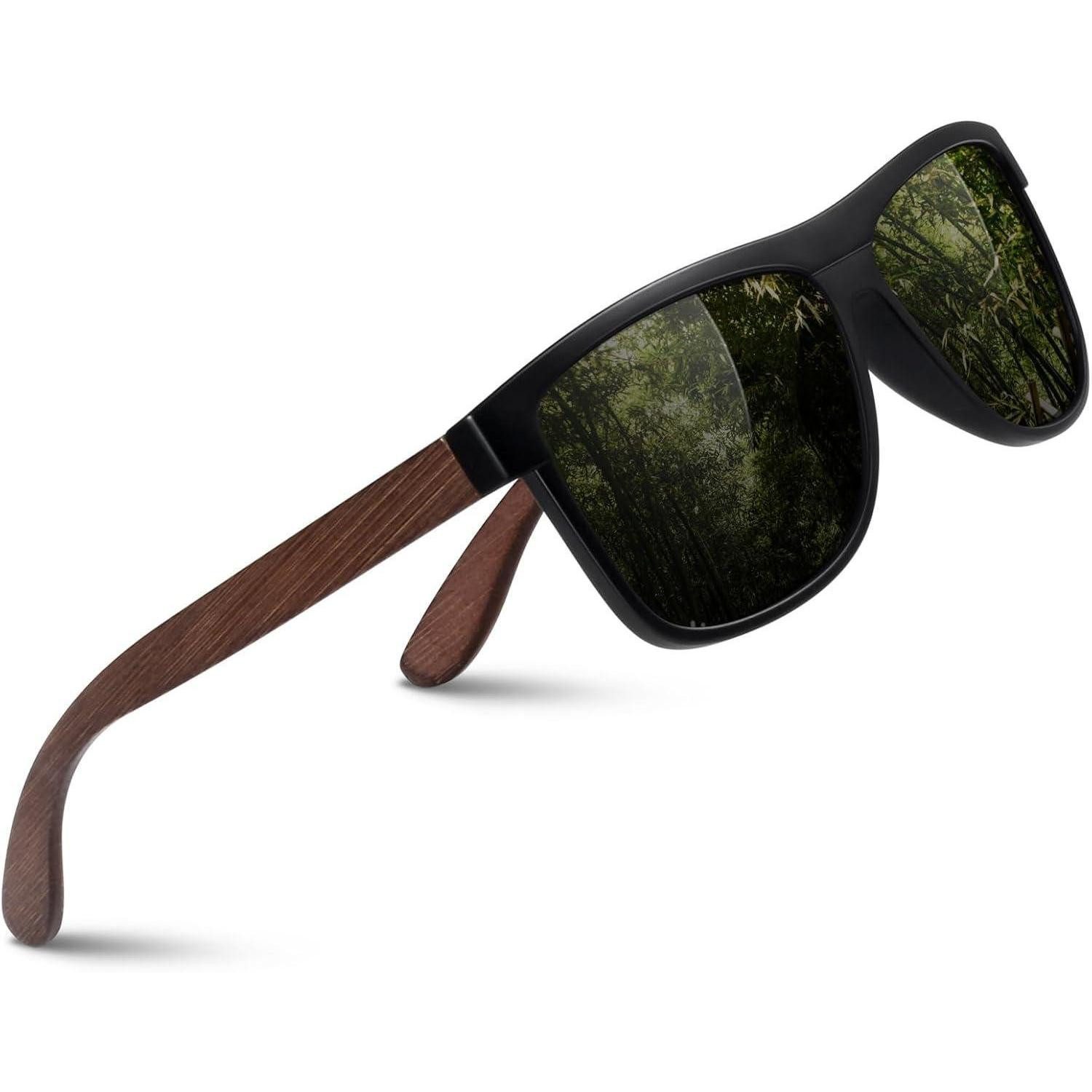 LuxusKollektion Sonnenbrille Holz Sonnenbrille Polarisiert UV400 günstig online kaufen