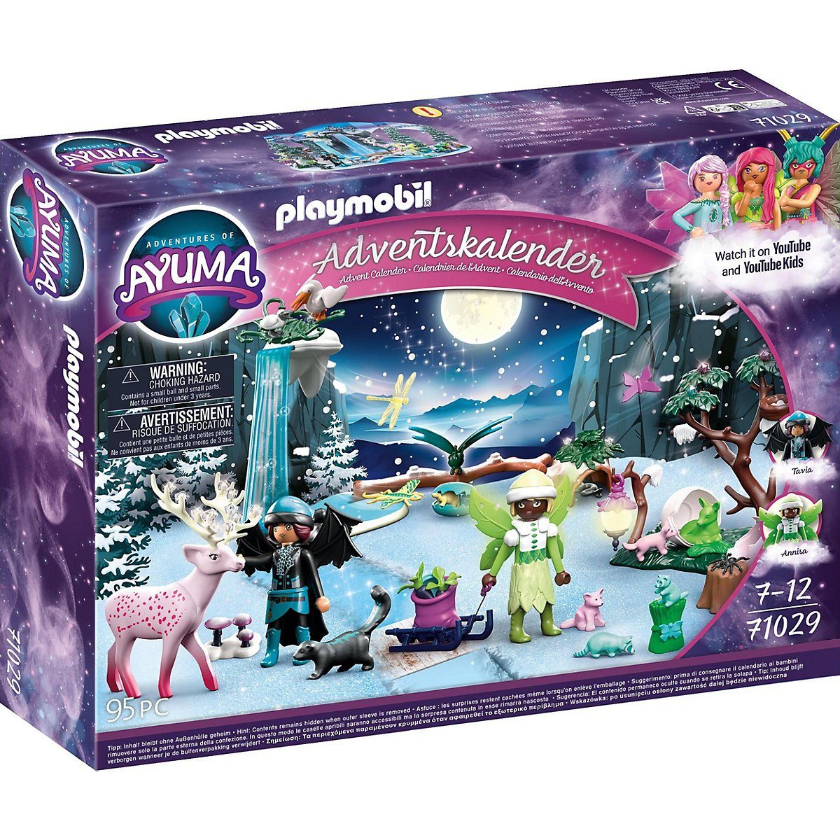 Playmobil® Konstruktions-Spielset »Adventures of Ayuma - Adventskalender«