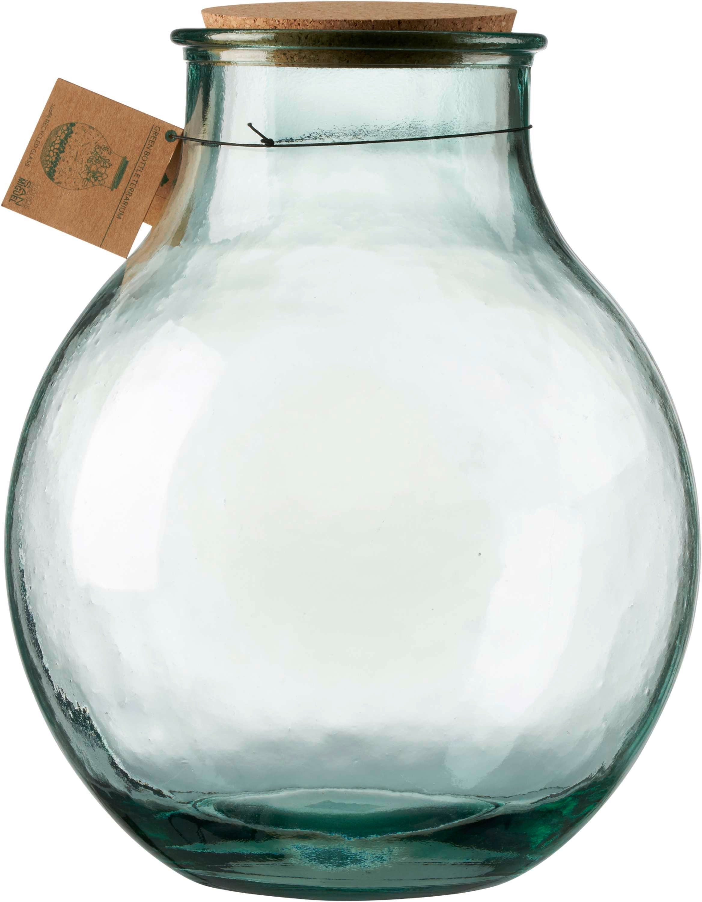 Tischvase Breker Ritzenhoff Minigewächshaus Ballon Transparent Anzuchtglas L & Vase 12.5