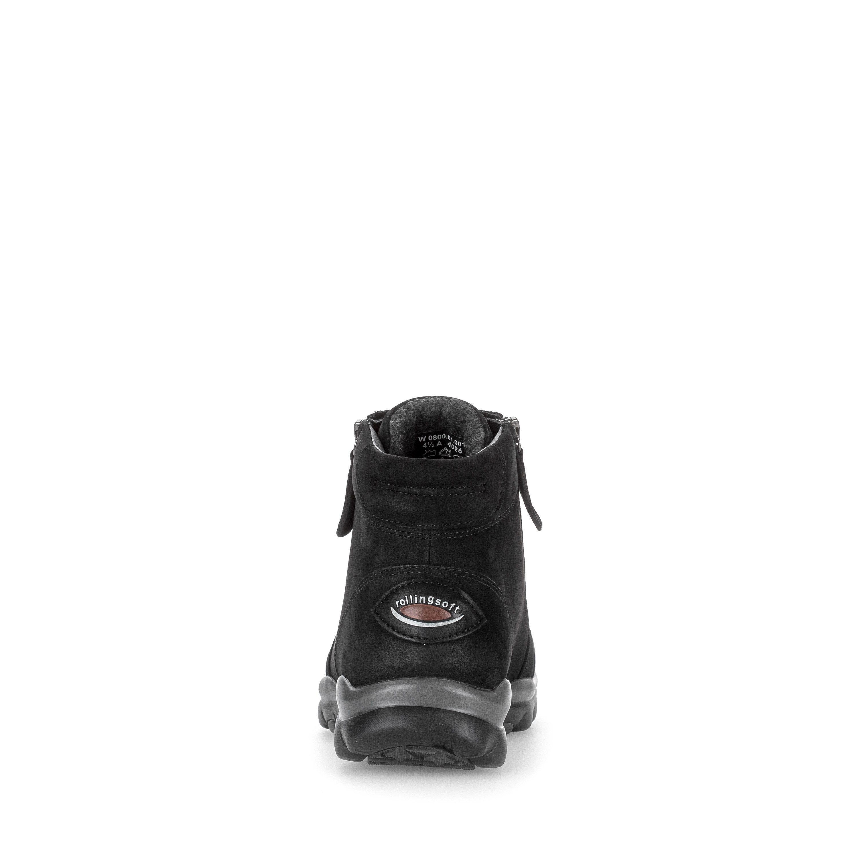 rollingsoft Schnürboots Herbstboots, Stiefelette mit weicher Schaftrandpolsterung