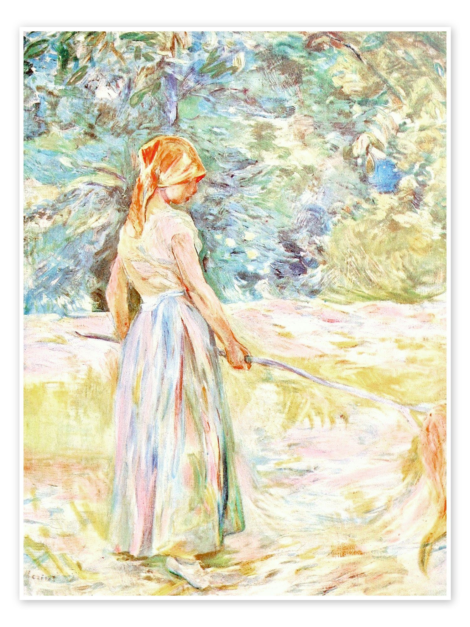 Posterlounge Poster Berthe Morisot, Heuerin, Landhausstil Malerei