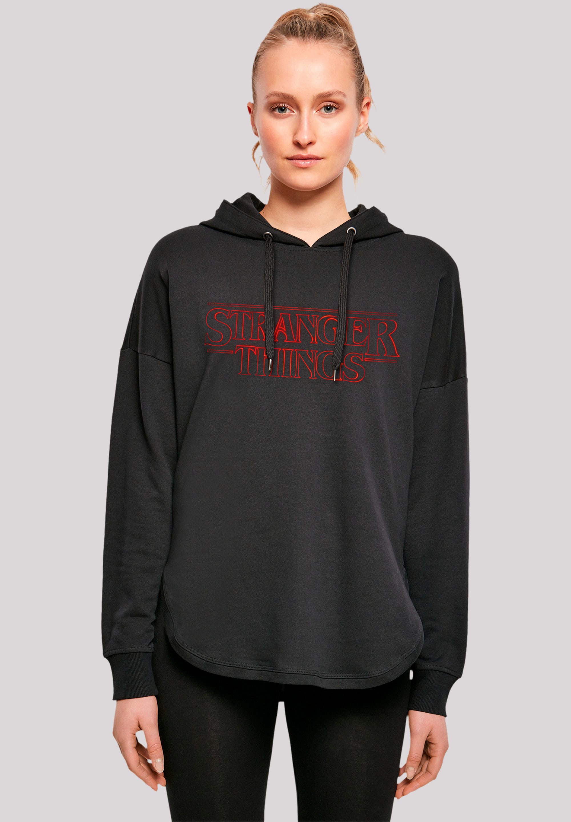 F4NT4STIC Kapuzenpullover Stranger Things Glow Logo Netflix TV Series Premium Qualität