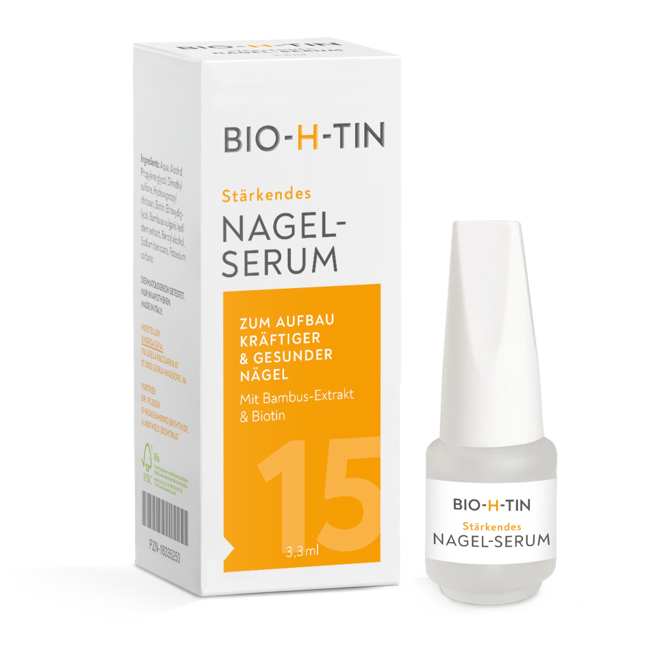 BIO-H-TIN® Nagelpflegeserum Stärkendes Nagel-Serum, 3.3 ml, 1-tlg.