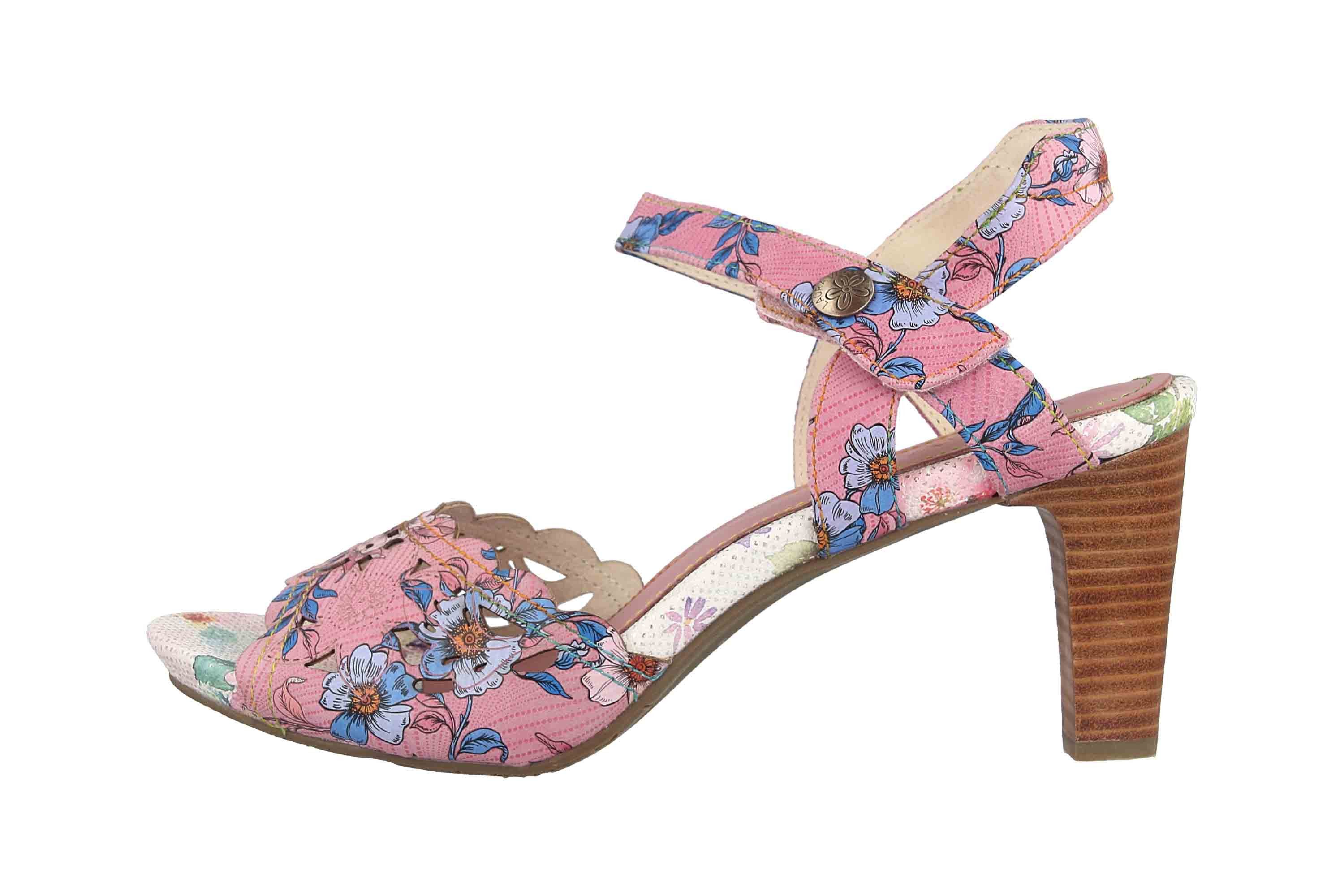 LAURA VITA ALBANE 51 Lilas Sandalette