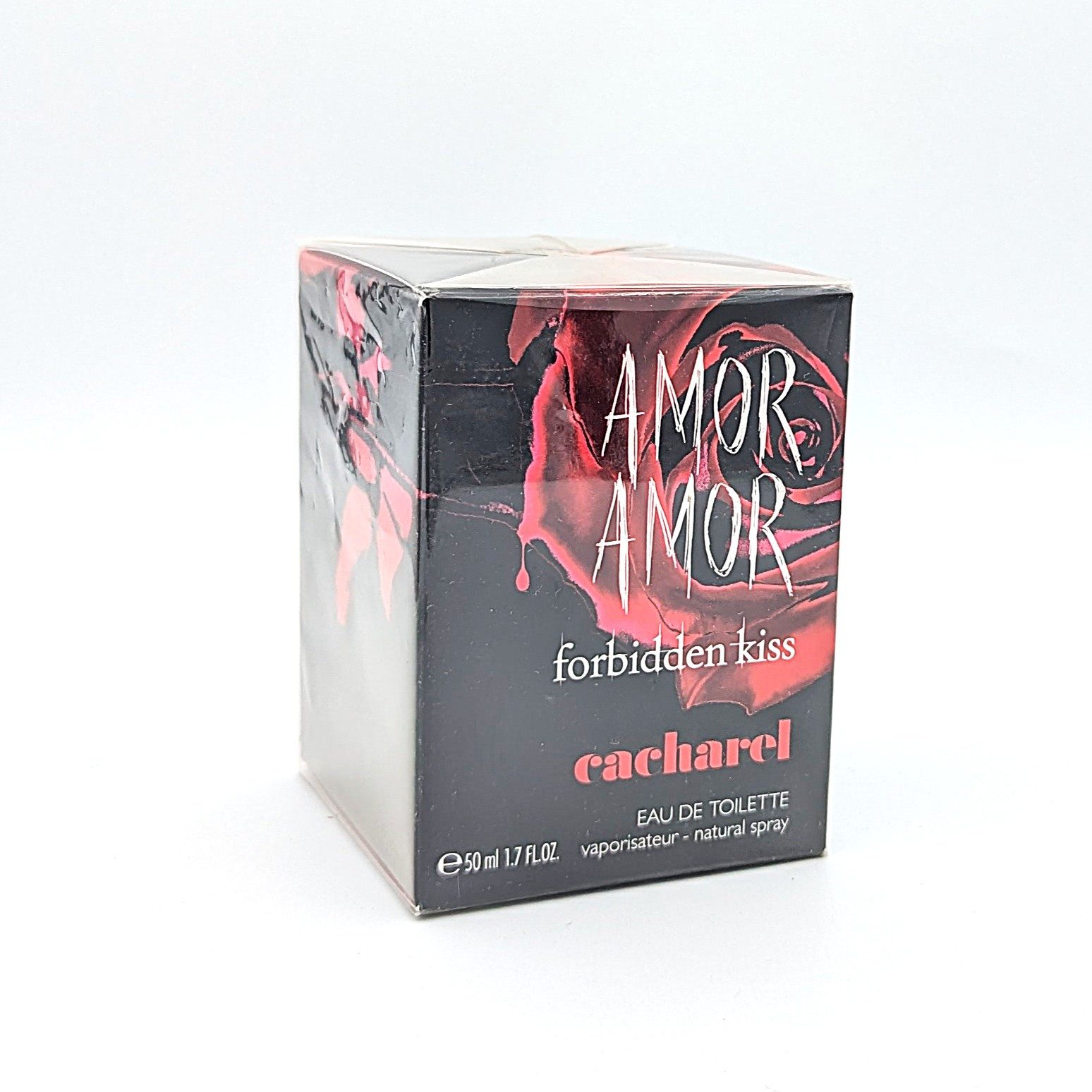 CACHAREL Eau de Toilette Amor Amor forbidden kiss 50 ml 1.7 FL OZ Natural Spray