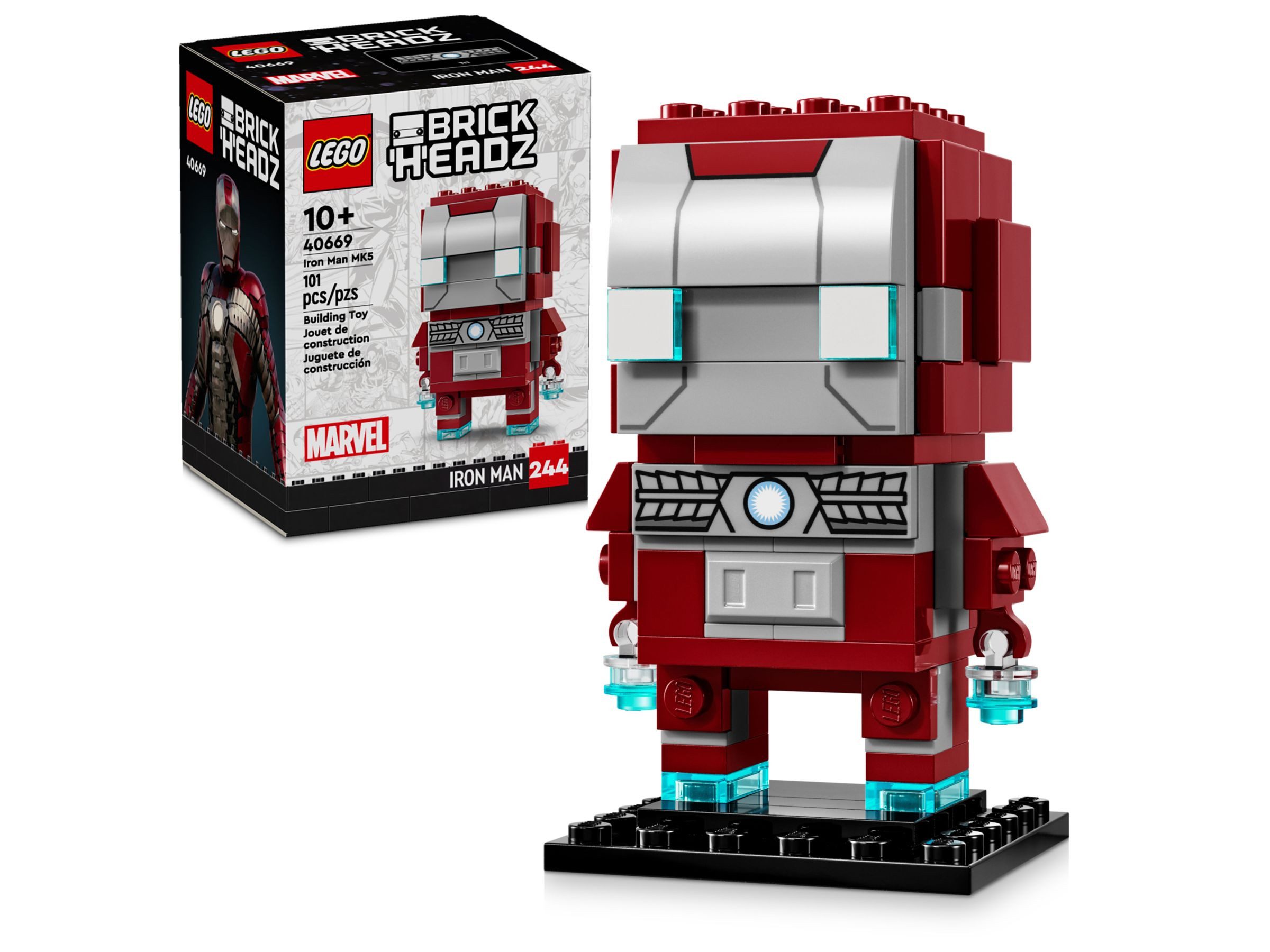 LEGO® LEGO® Super Heroes 40669 Iron Man MK5 Spielbausteine