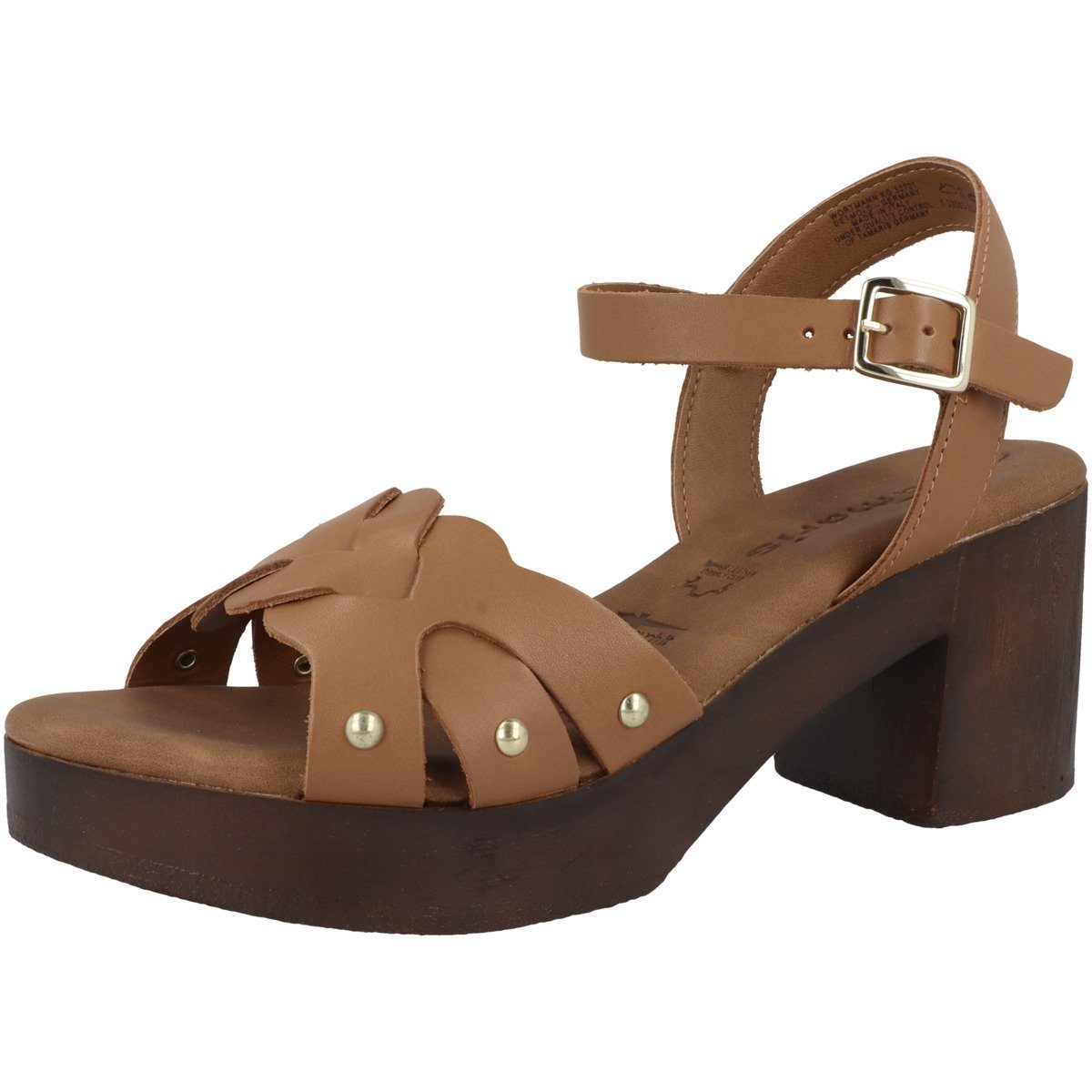 1-28383-20 Sandalette Tamaris braun Damen