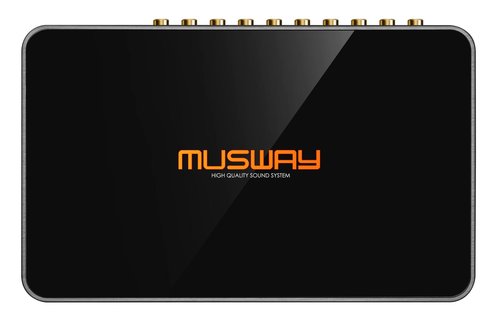 Musway PC DSP TUNE12 12 Verstärker High Kanal APP-STEUERUNG Soundprozessor End