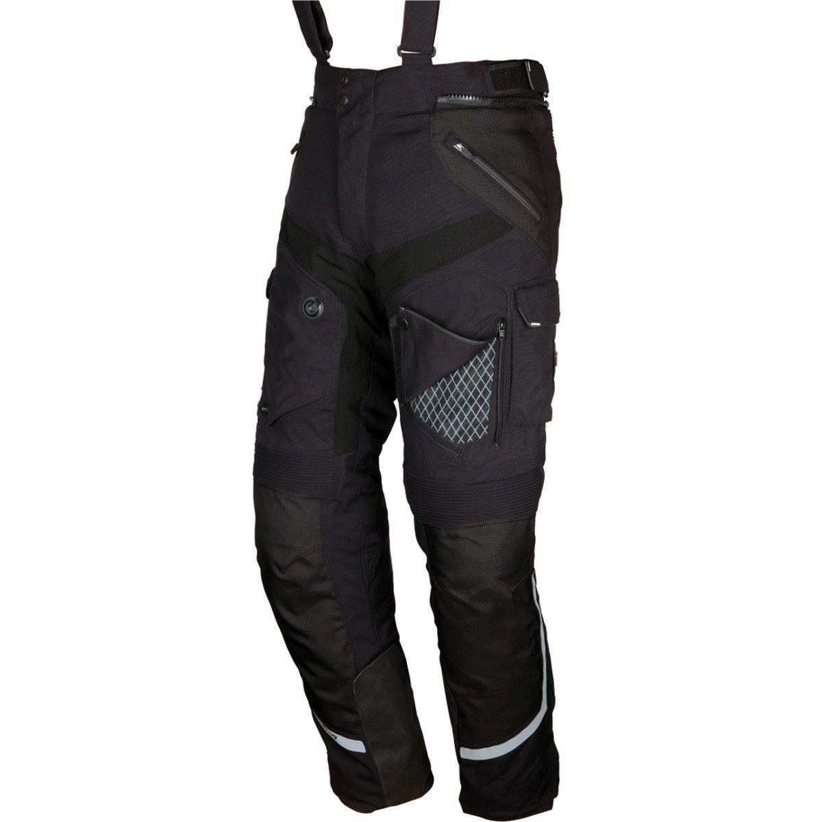 Motorradhose Modeka Motorradhose Panamericana schwarz