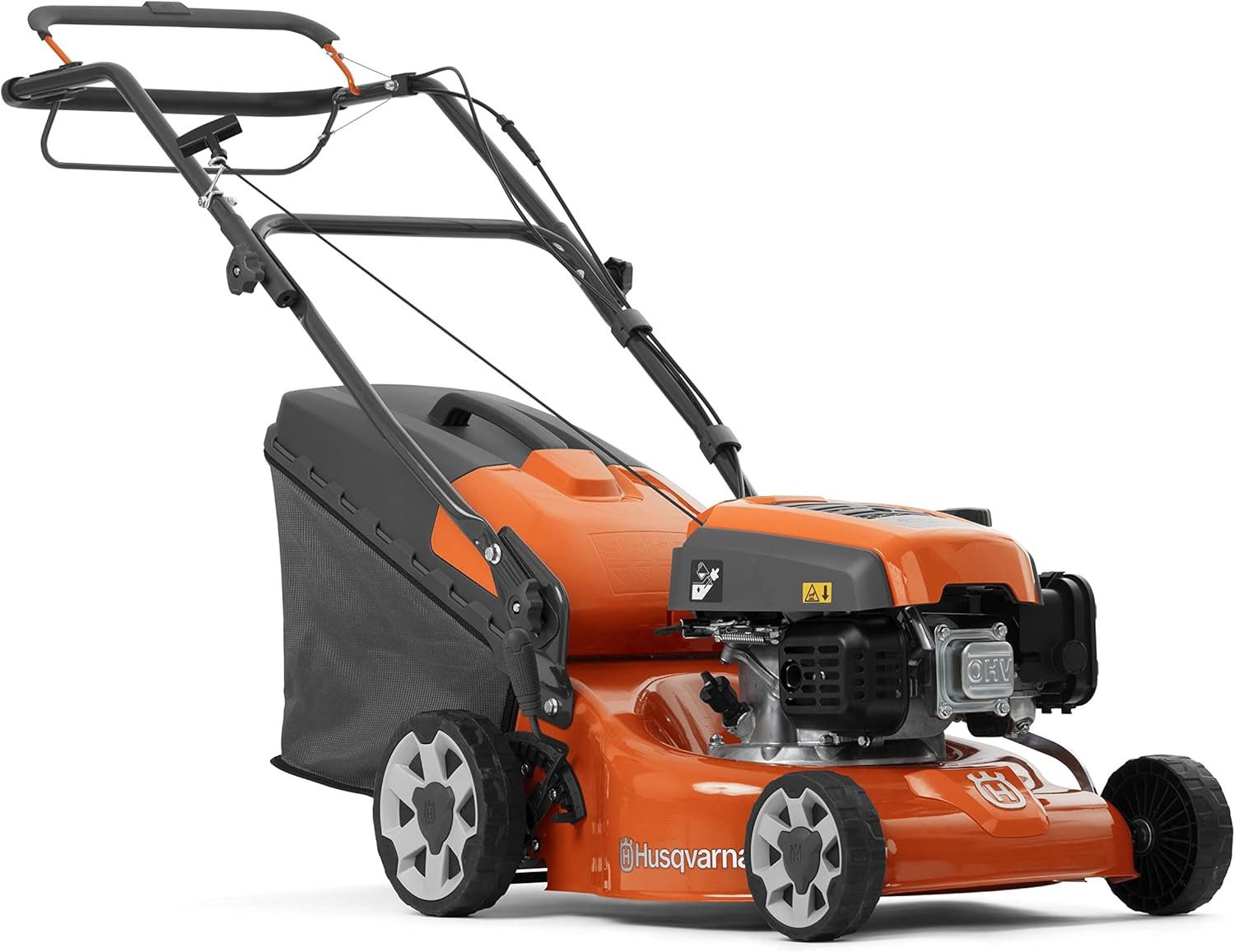Husqvarna Benzinrasenmäher LC140SP, 40cm Schnittbreite, 1,95 kW Motor, Radantrieb, Easy-Start
