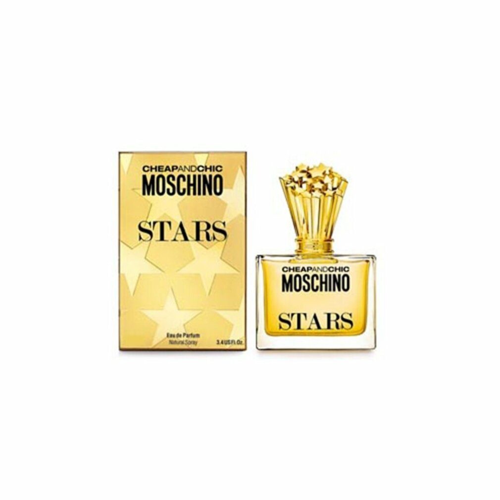 Spray Eau Parfum Stars Moschino Cheap Parfum de & 50ml de Eau Chic Moschino