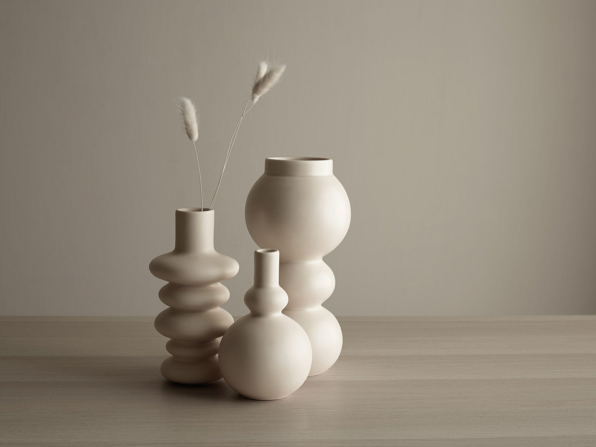 beige ASA SELECTION ASA cream Selection como Vase, Wanddekoobjekt