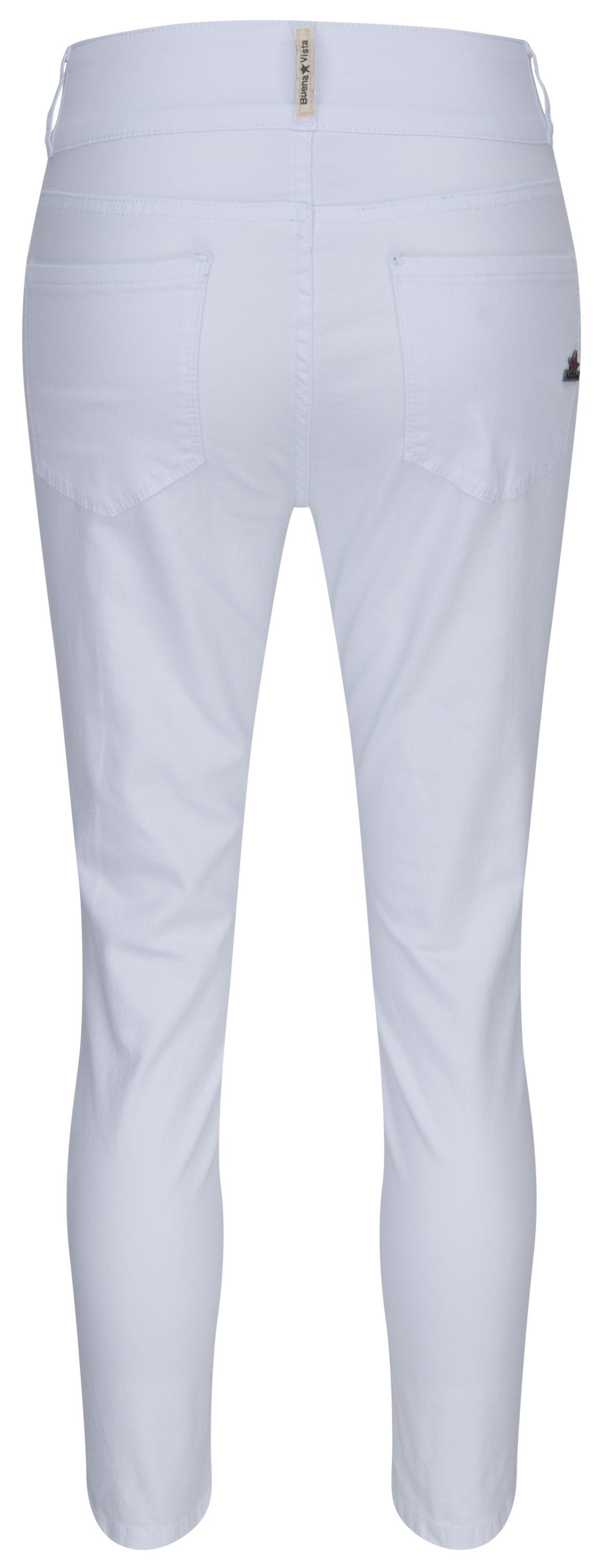 J5658 white Vista Buena BUENA Stretch Stretch-Jeans VISTA - 502.032 2104 TUMMYLESS Twill 7/8