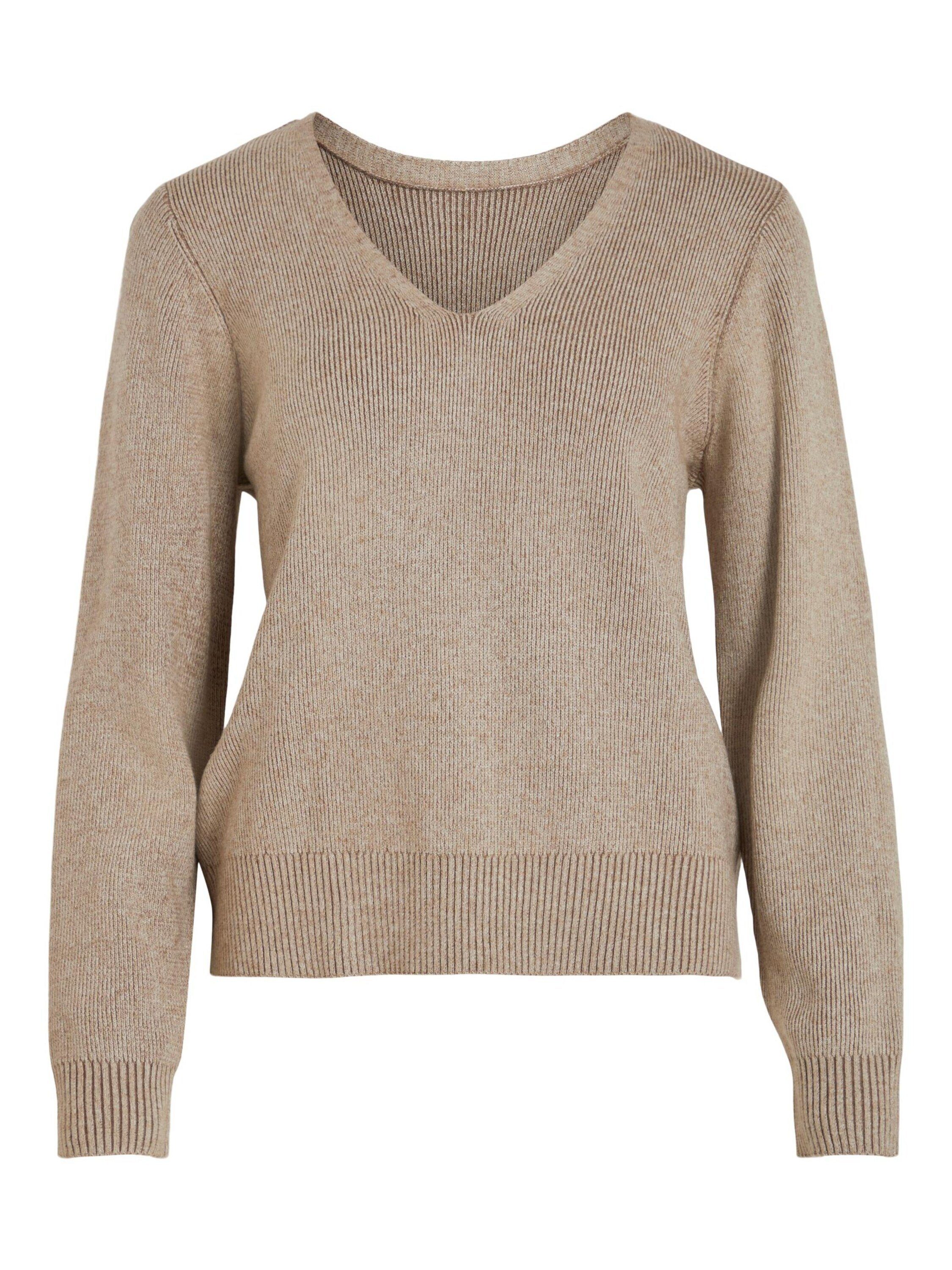 (1-tlg) Plain/ohne Vila Details Strickpullover RIL