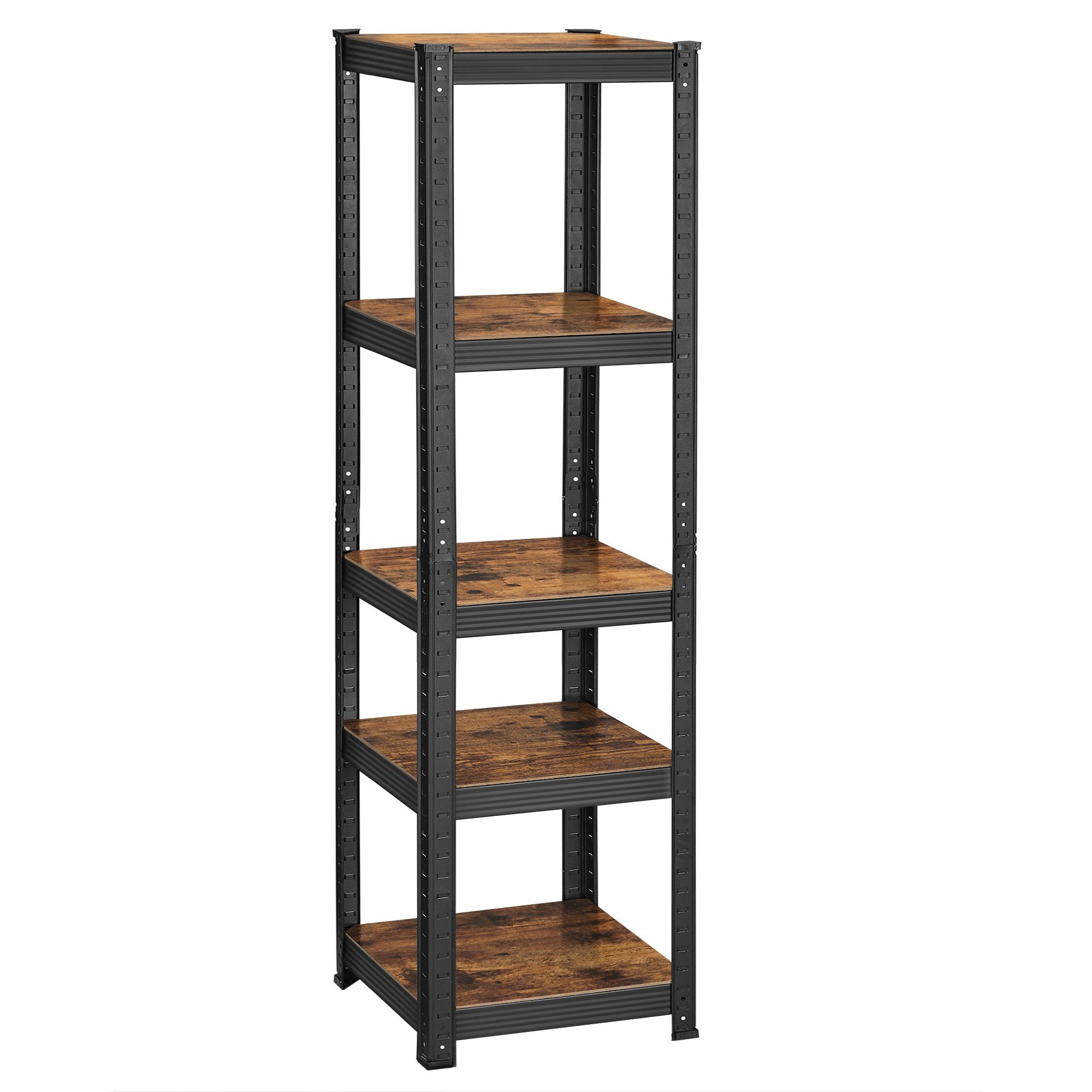 SONGMICS Standregal Küchenregal, 1-tlg., Lagerregal, 5 günstig online kaufen