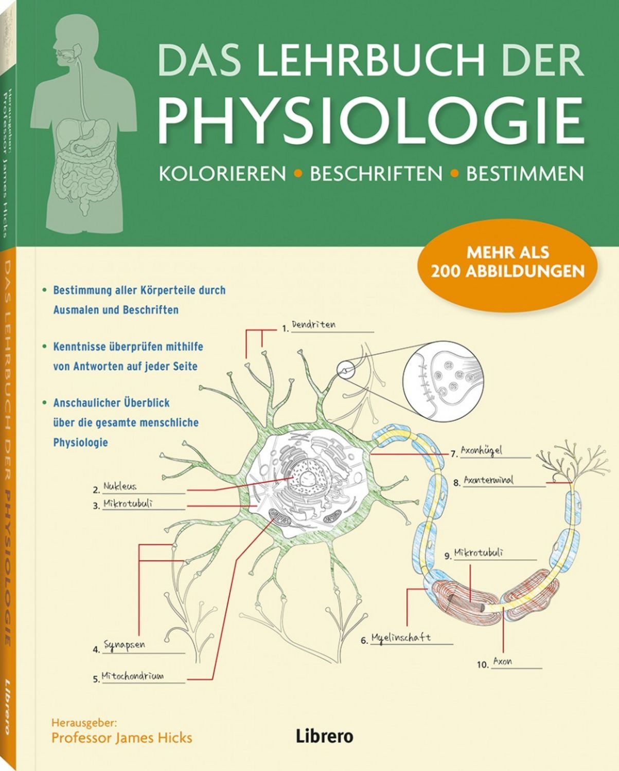 Das Lehrbuch der Physiologie / James Hicks