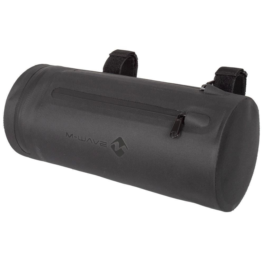 M-Wave Fahrradtasche M-Wave Bikepacking Lenkertasche Front S 3L schwarz - Wasserdichte Lenk