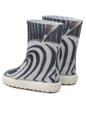 Boatilus Gummistiefel Nautic Rain Boot VAR.126 Zebra Grey 1 Gummistiefel