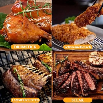 RefinedFlare Fleischklopfer Fleischklopfer für die Küche, Fleischhammer,verschiedene Fleischsorten