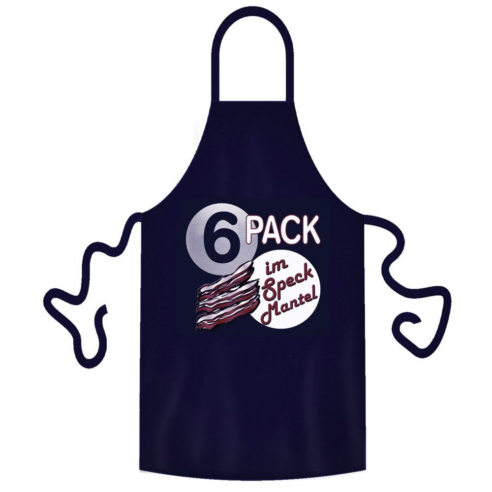 teprovo Grillschürze Kochschürze Schürze 116cm Dunkelblau günstig online kaufen