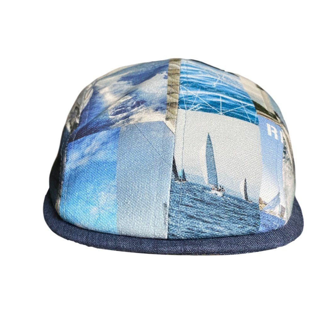 City Sport Schirmmütze Citysport Softjersey Flatcap Sailor