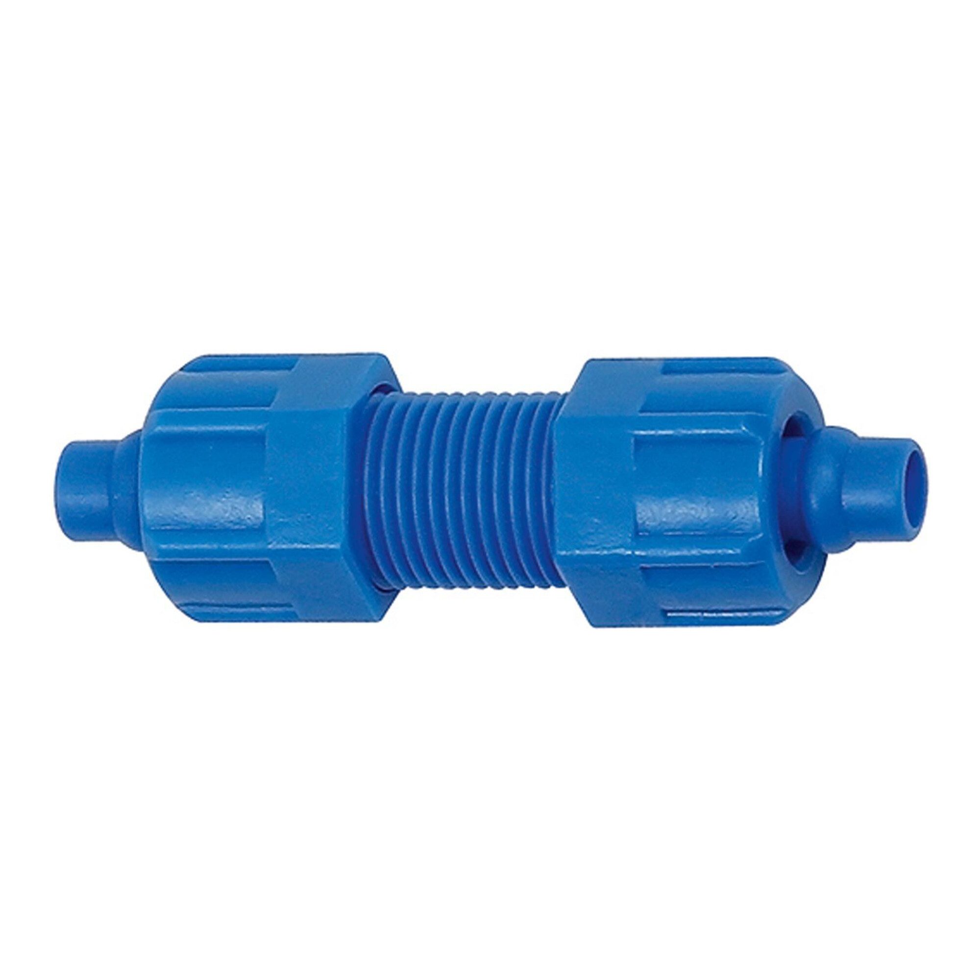 RIEGLER Schlauchverbinder Riegler Gerade Schlauchverbindung, für Schlauch 12/9 mm, POM
