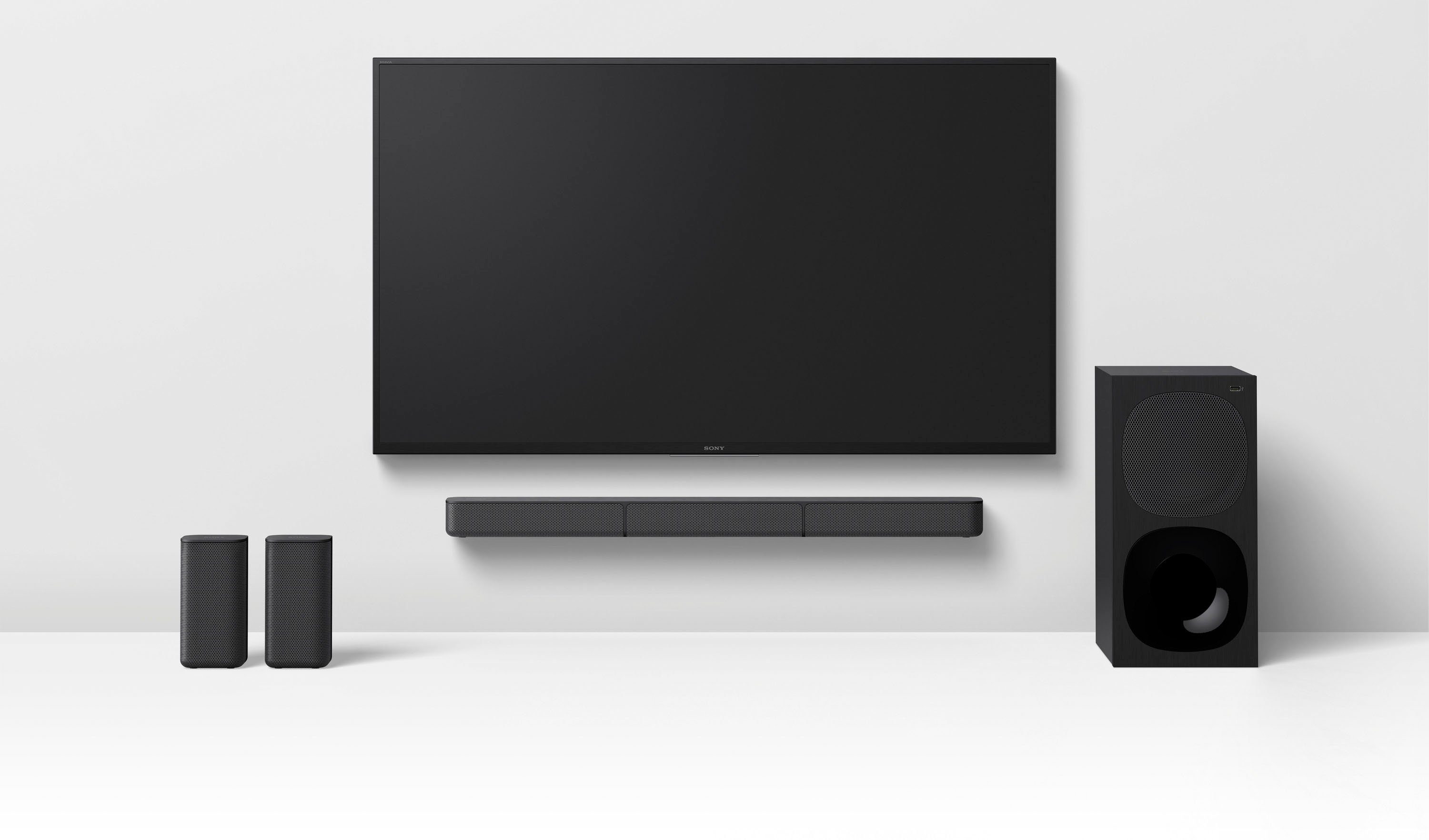 Digital) TV Kanal (Bluetooth, Dolby 5.1 Sound, Surround Soundbar HT-S20R Sony Subwoofer, 400 W,