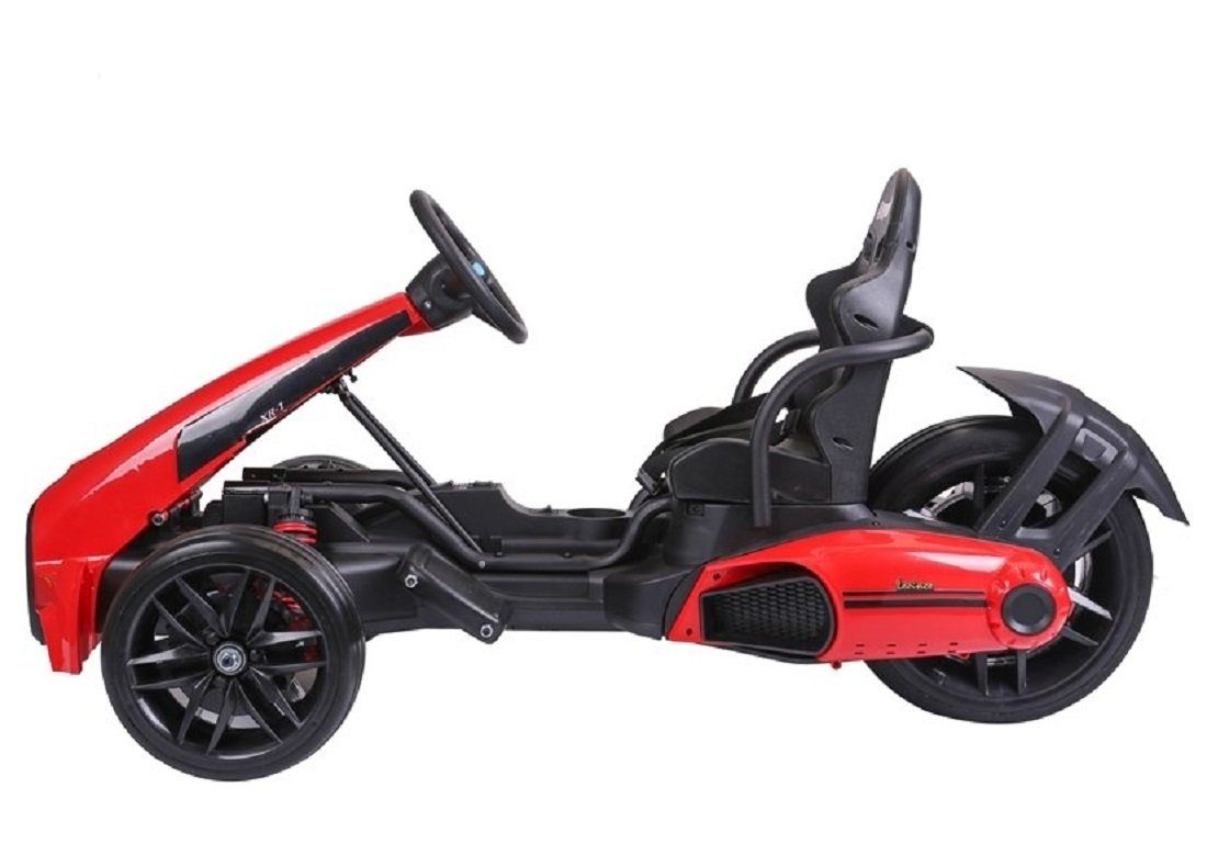 Elektro-Kinderauto Kinderfahrzeug Elektro Go-Kart rot