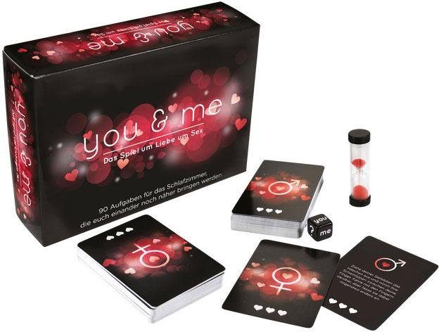 COLDHEAT Erotik-Spiel, you & me, Entdeckungsreise für Paare