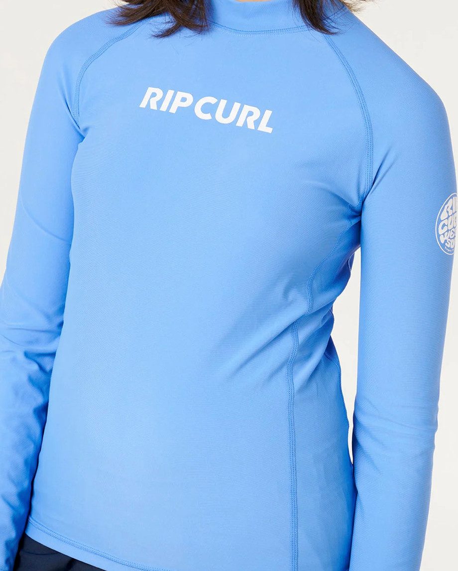 Rip Curl Rash Guard Classic Surf Langarm-UV-Shirt für Mädchen – Bild 5 von 5