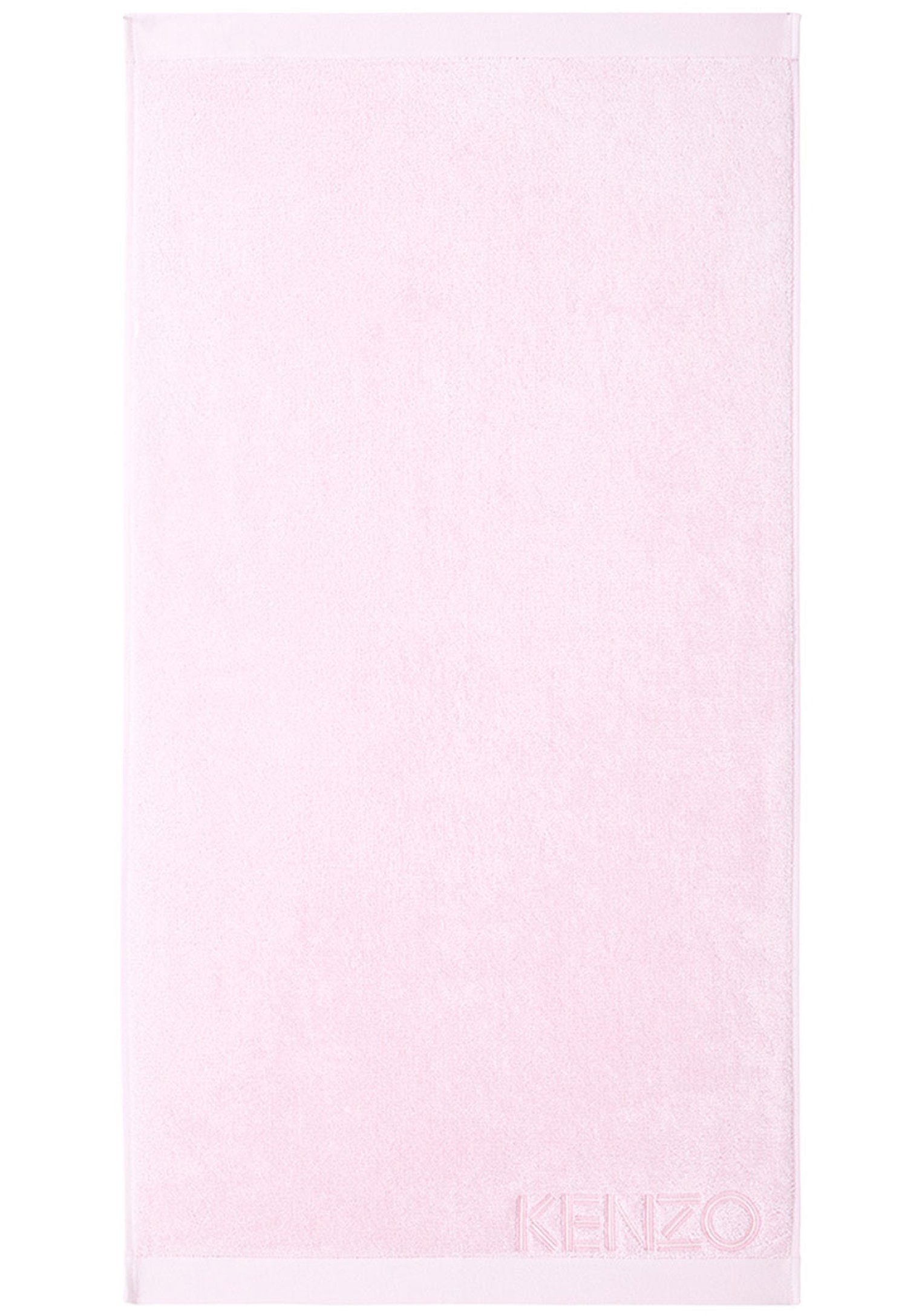 KENZO MAISON Gästehandtücher ICONIC (2tlg), 100% Baumwolle, mit klassischem Design ROSE