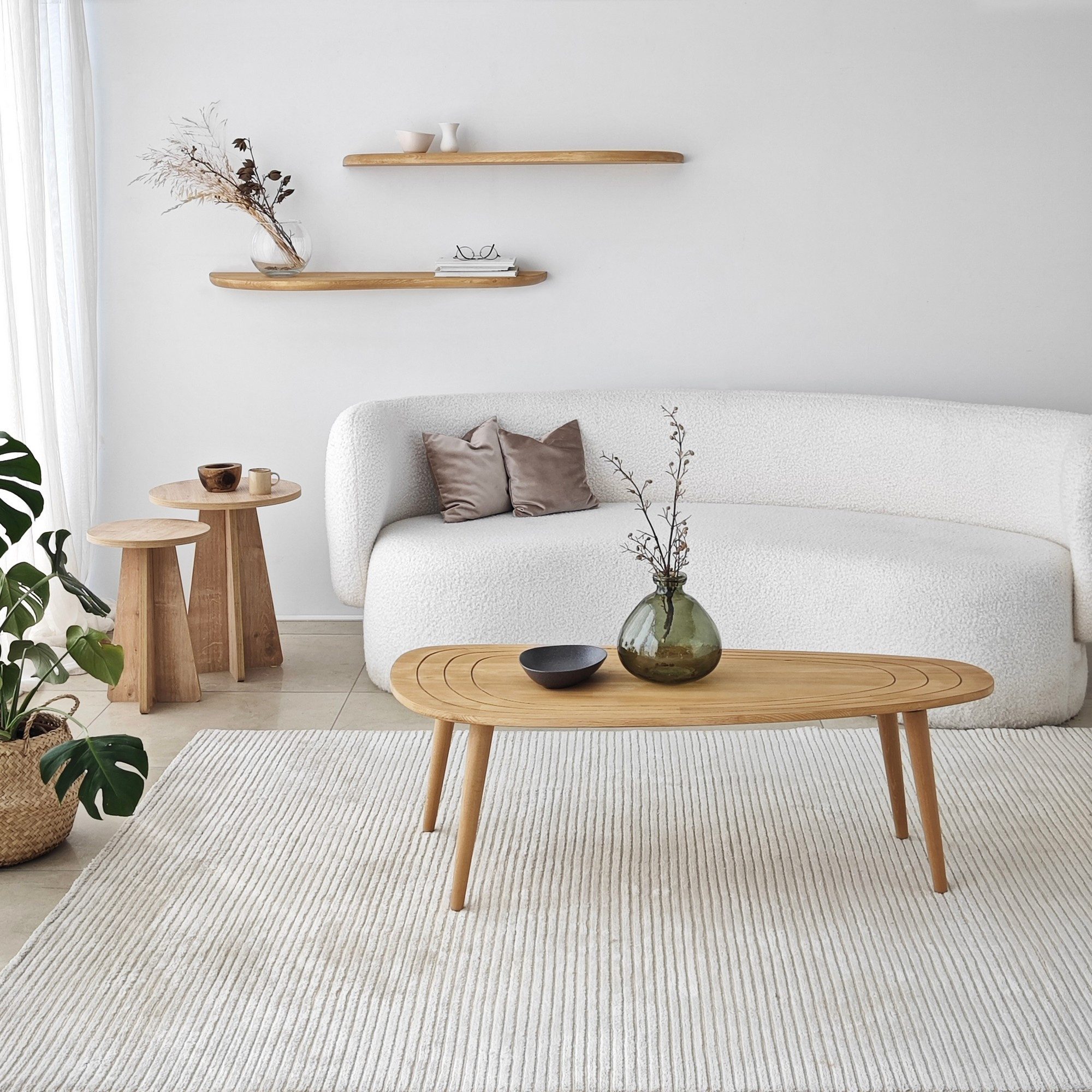 Skye Decor Wandregal 100% SOLID WOOD, günstig online kaufen