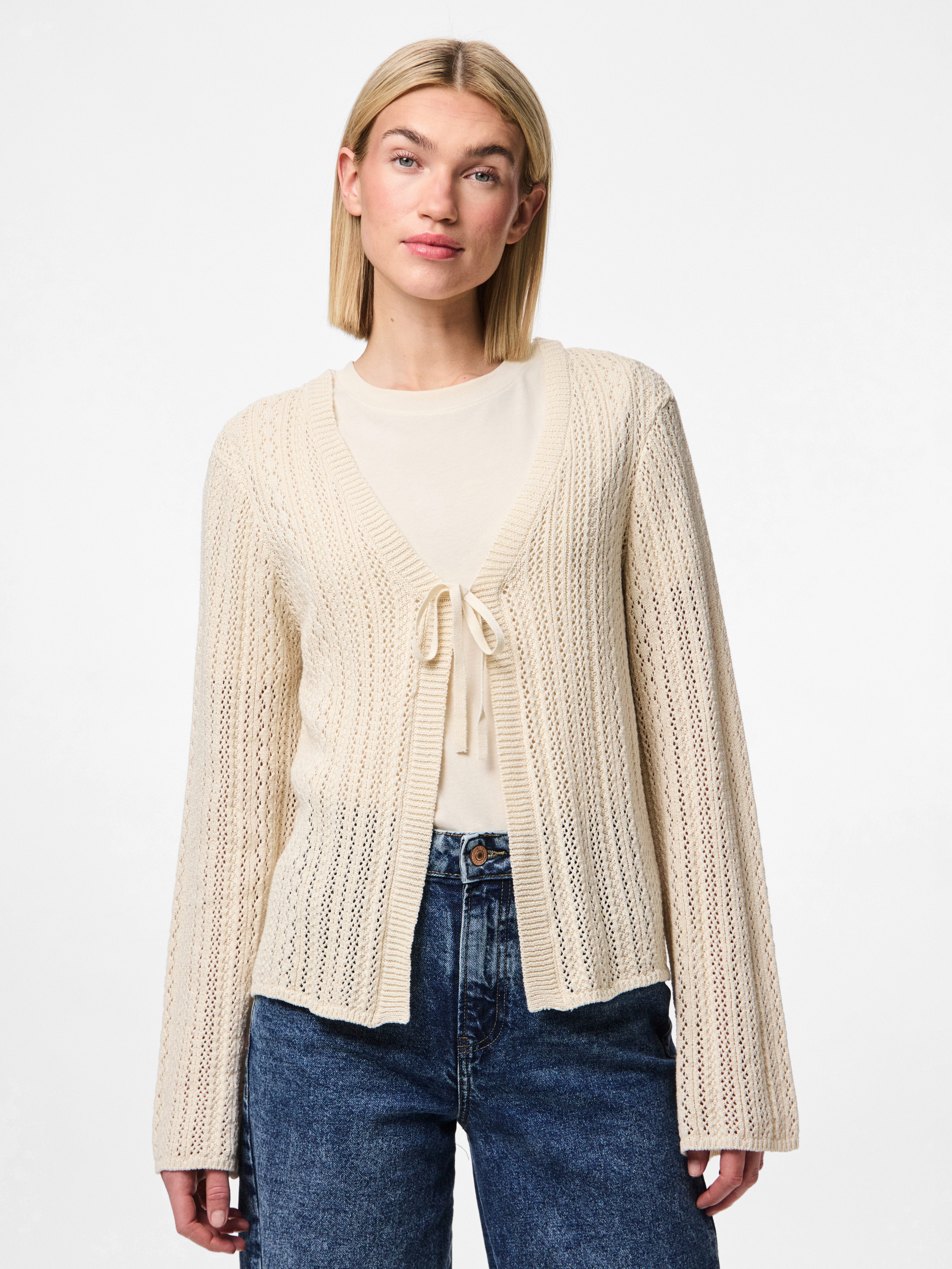pieces Strickjacke PCNUKA LS KNIT CARDIGAN günstig online kaufen