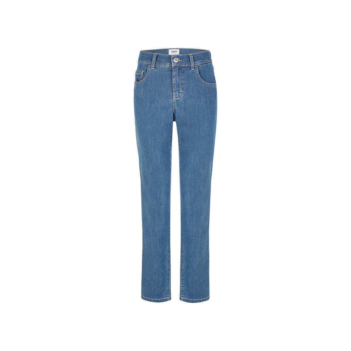 hell-blau ANGELS (1-tlg) blue (34) light 5-Pocket-Jeans
