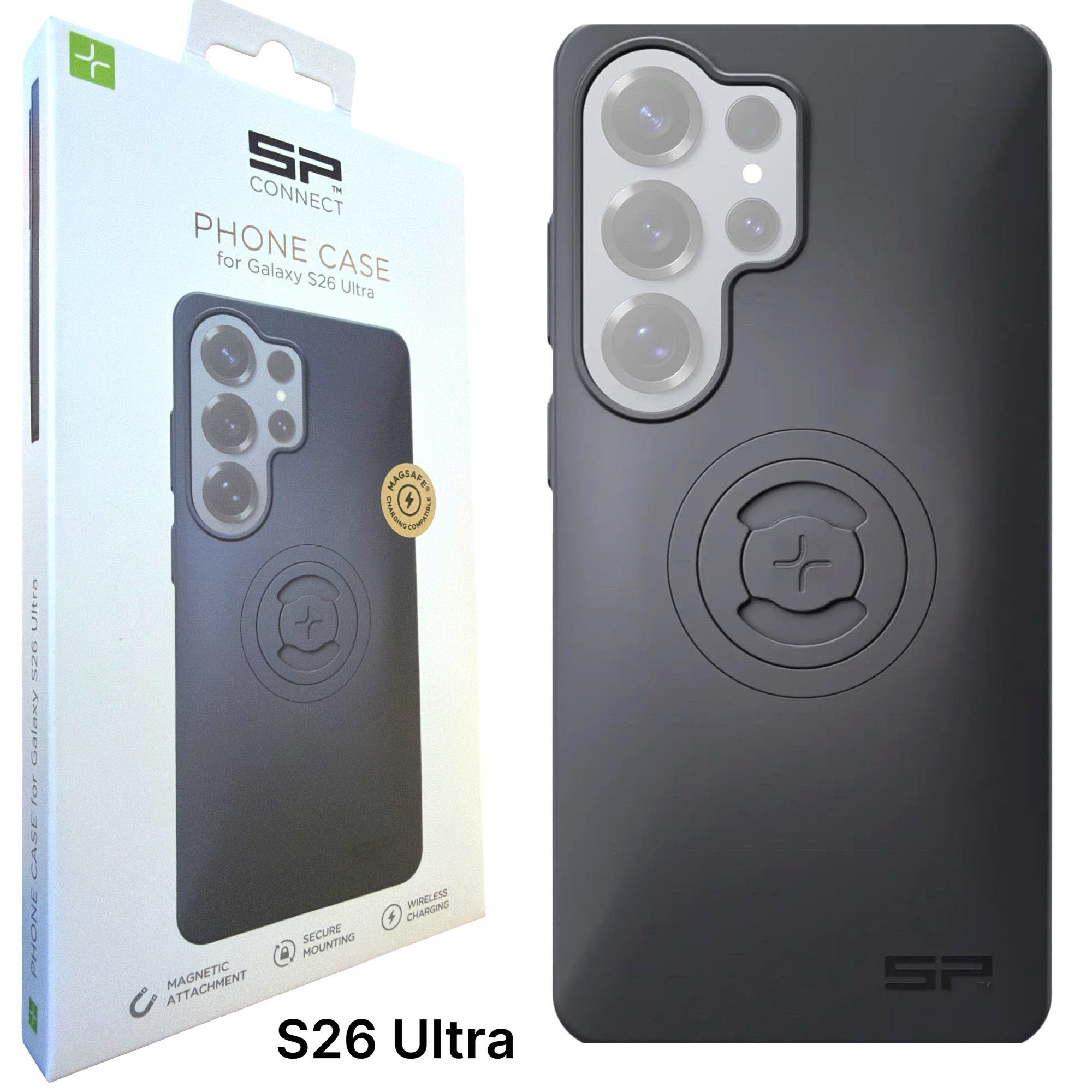SP Connect Handyhülle SP Connect Magsave Case Handy Schutz Hülle Halter für Galaxy S26 Ultra