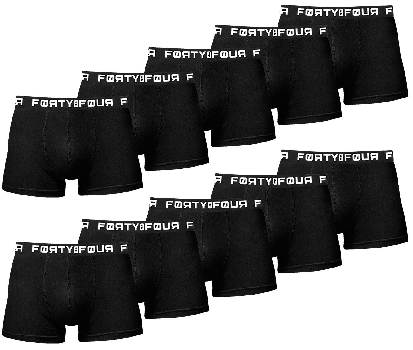 FortyFour Boxershorts FortyFour Boxershorts Herren 10 Stück S-7XL Unterhose günstig online kaufen
