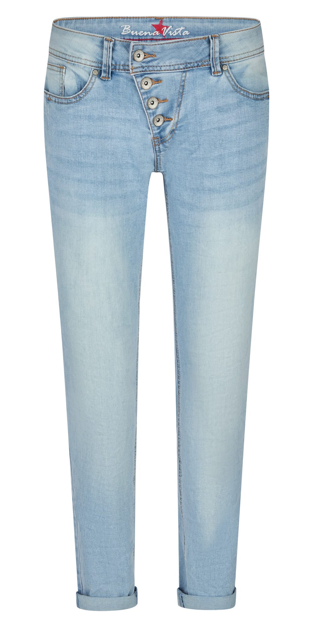 Buena Vista Stretch-Jeans BUENA VISTA MALIBU bleach denim 2505 B5001 369.5890 - Stretch Denim