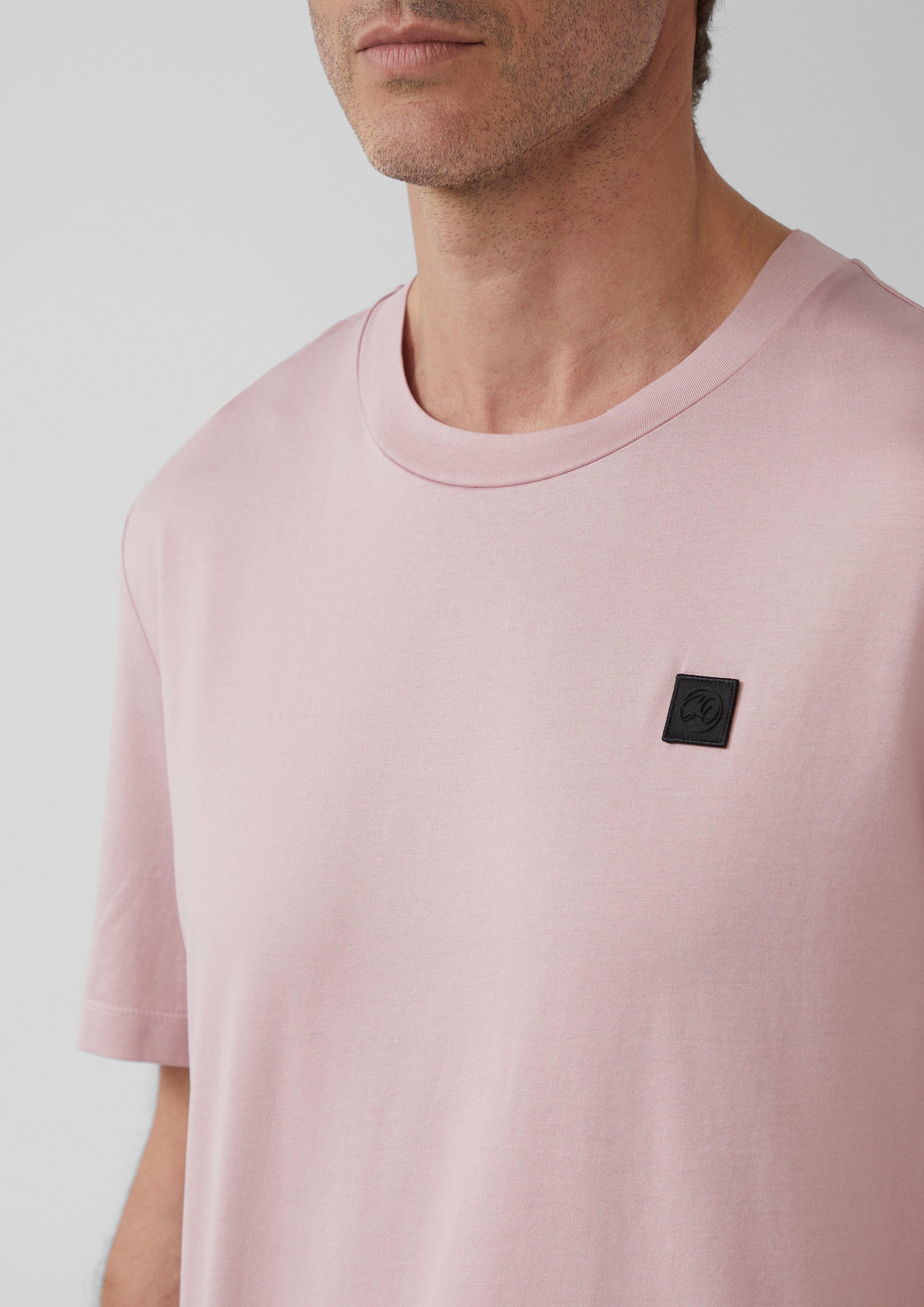 s.Oliver BLACK LABEL Kurzarmshirt T-Shirt aus günstig online kaufen