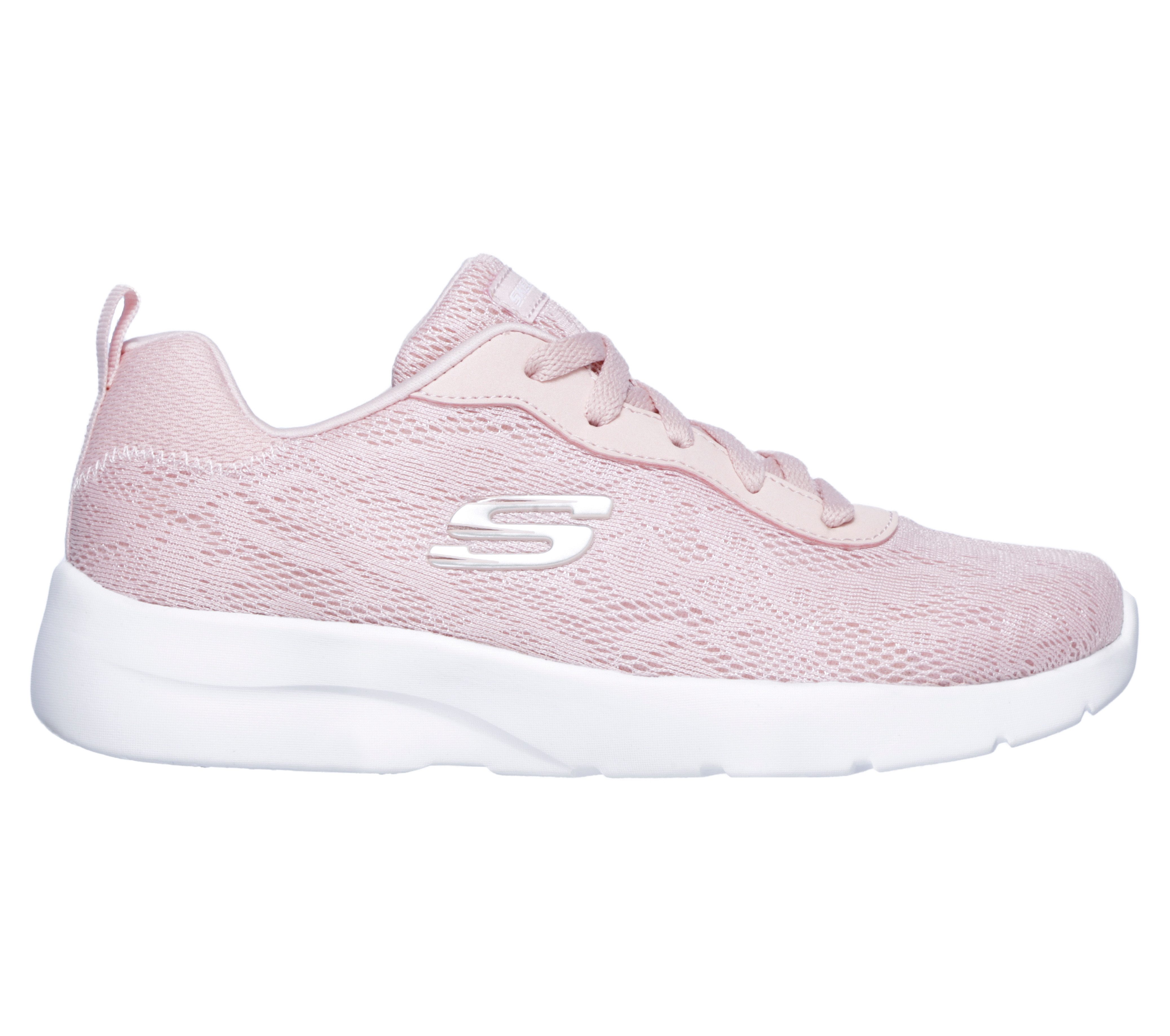 Skechers Dynamight 2.0 Homespun Sneaker Trainingsschuh, Laufschuh, Schnürschuh mit gepolstertem Schaftrand
