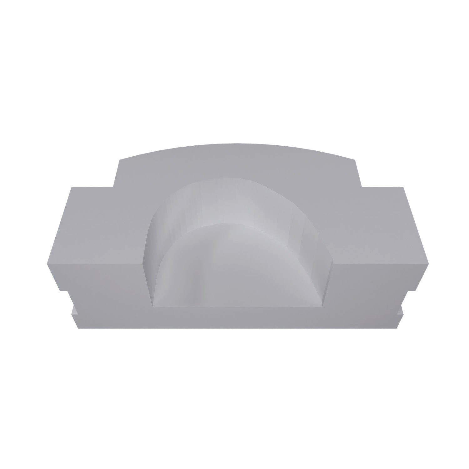 für MEA Kipplager Verschluss Kippfenster Ersa Mealon kompatibel fossi3D Fensterbeschlag Weiß Kappe