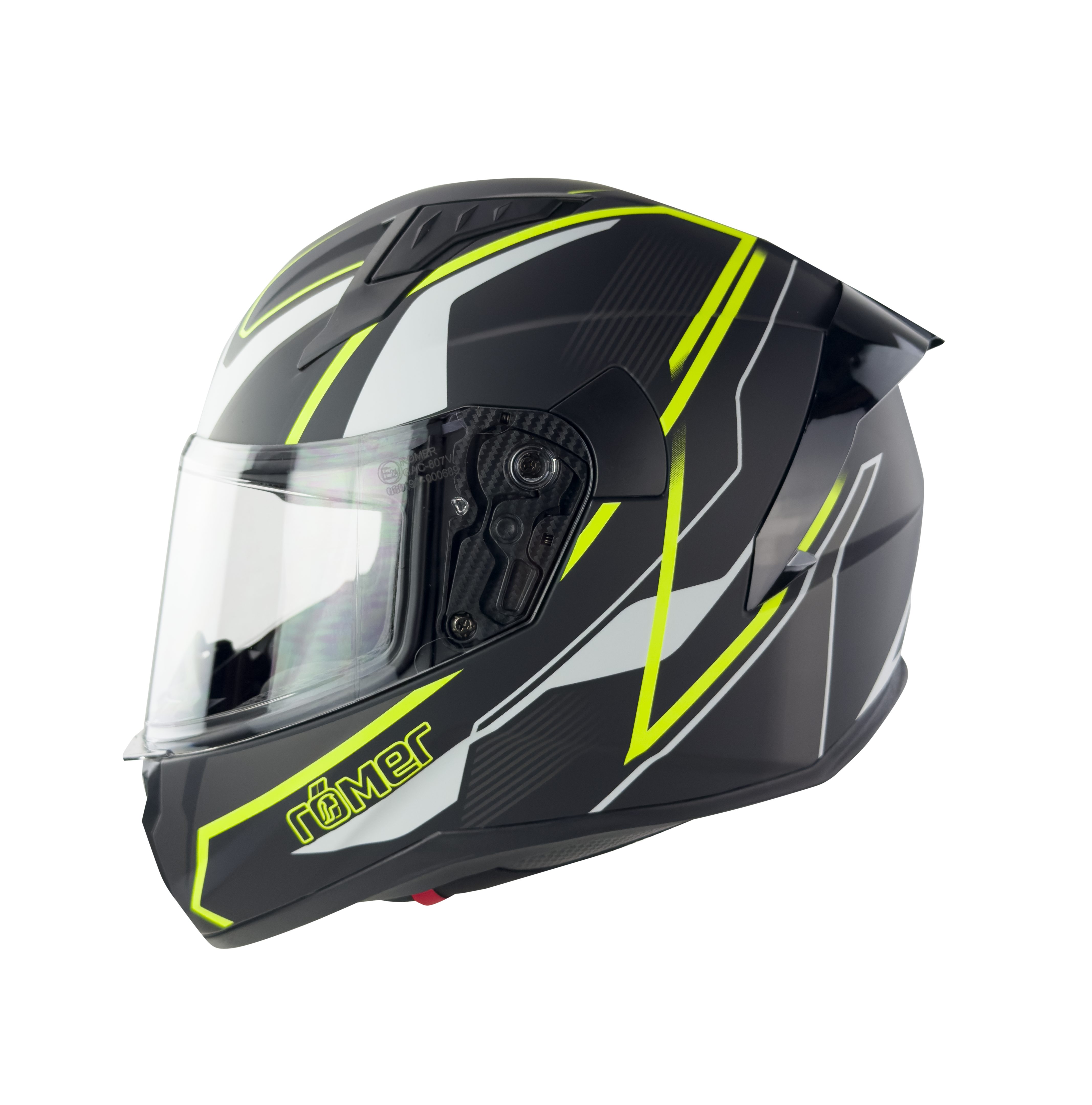 RÖMER HELME Motorradhelm RR202410 - Integralhelm mit Belüftungssystem in XS bis XXL