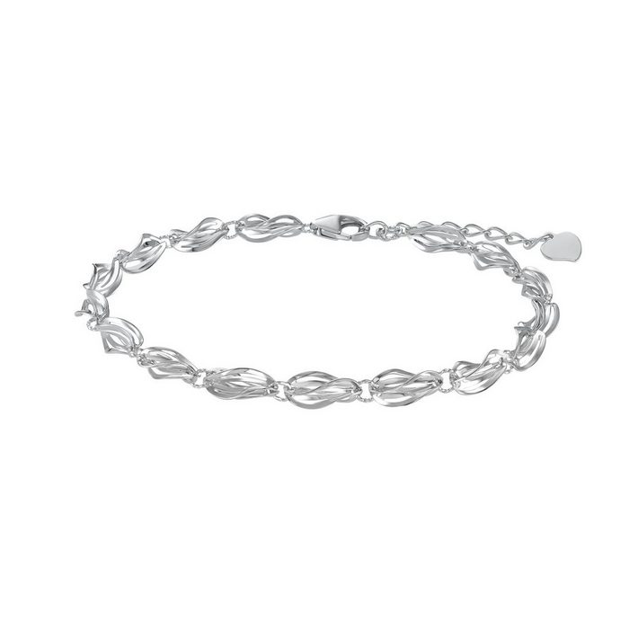 Amor Silberarmband für Damen 925 Sterling Silber (Armband 1-tlg)