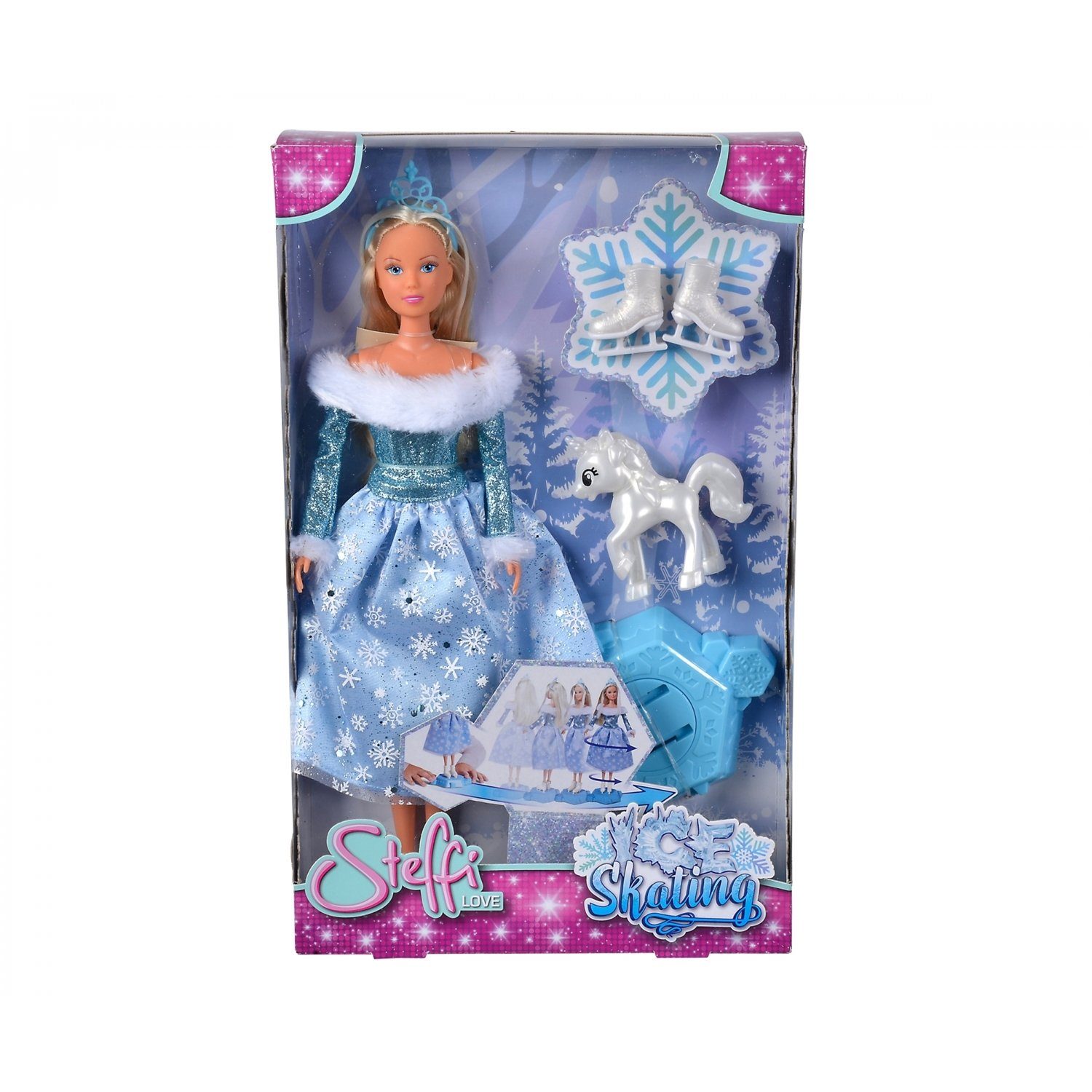 Simba Dickie Spielfigur 105733631 Steffi LOVE - Ice Skating Puppe günstig online kaufen