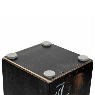 Schlagwerk Cajon CP5230 Grunge Black mitTasche