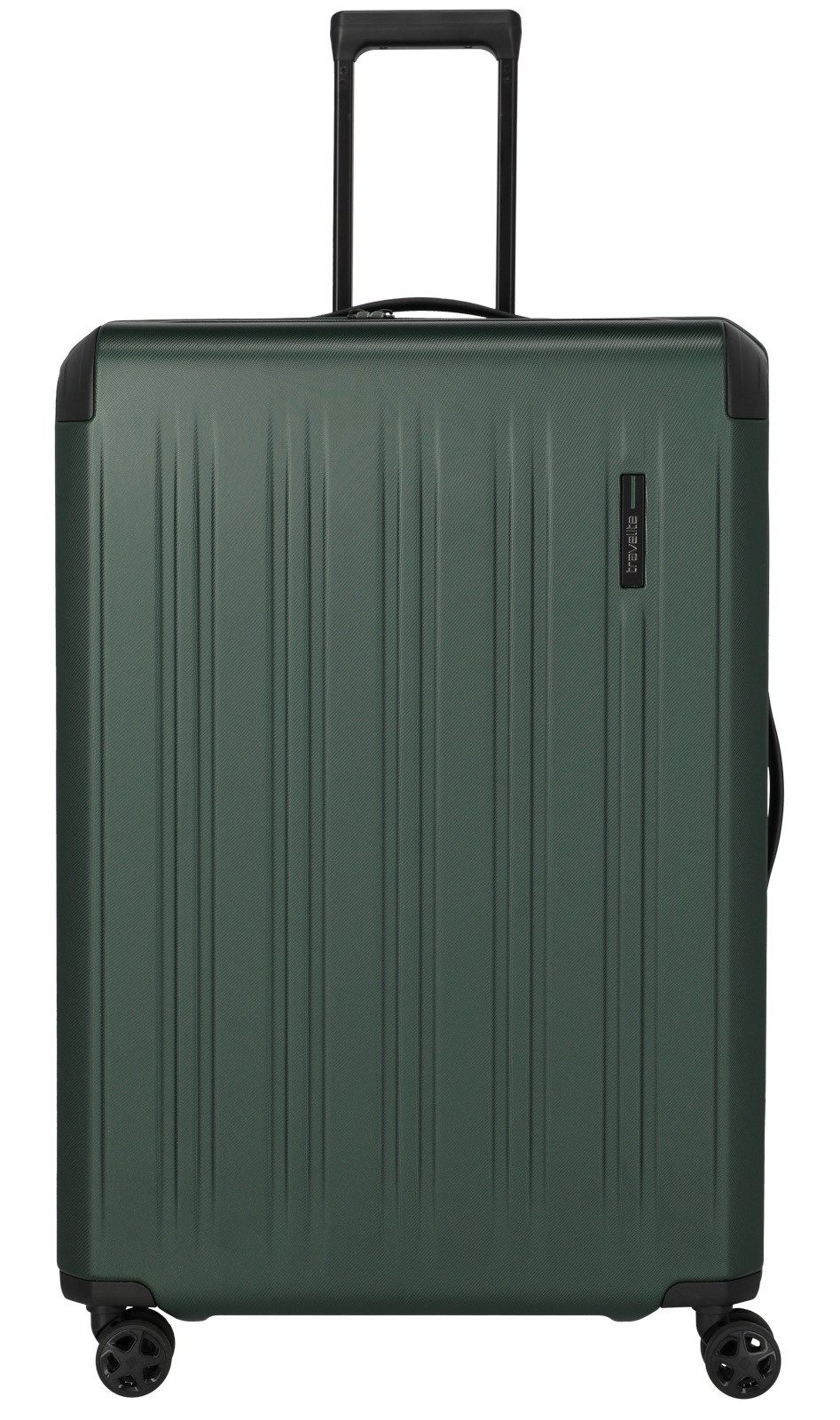 travelite Hartschalen-Trolley DYNAMIIC Reisekoffer Hartschale, 4 Rollen, ABS-Hartschale und Volumenerweiterung